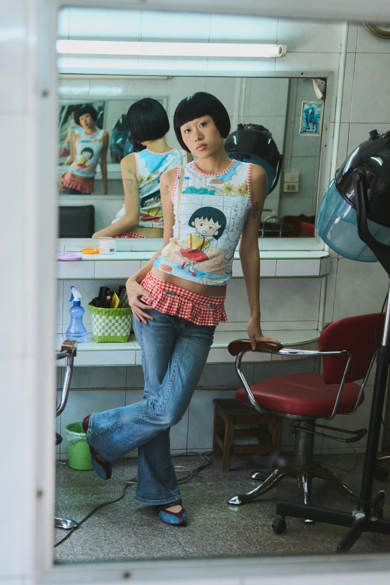 Chibi Maruko-chan, japan, anime, Strawberry Western, clothes, kawaii, fashion, campaigns, collections
