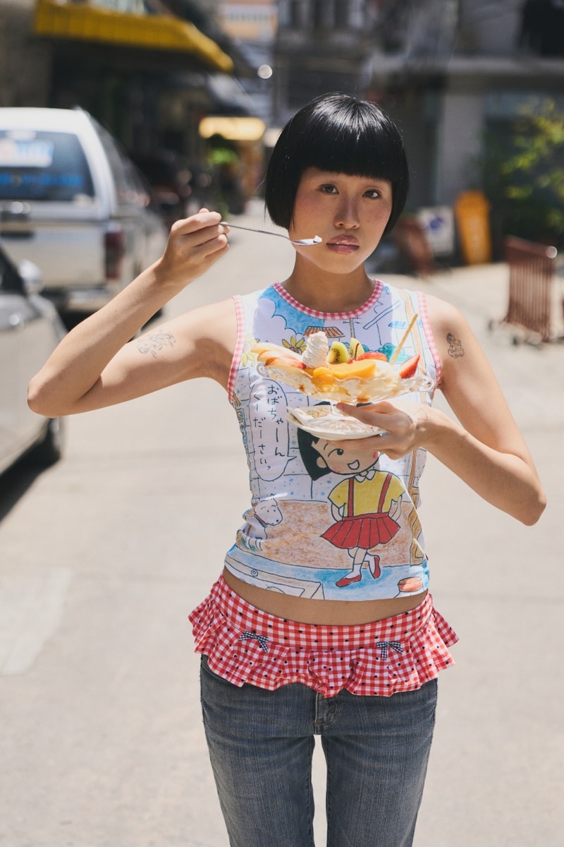 Chibi Maruko-chan, japan, anime, Strawberry Western, clothes, kawaii, fashion, campaigns, collections