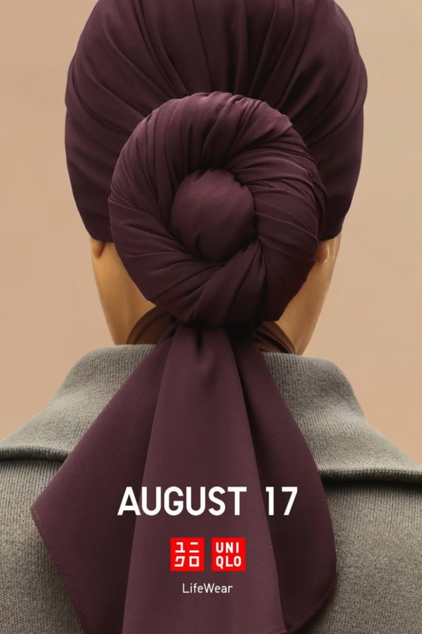 UNIQLO, Hijab, lifewear, accessories, clothing, brands, campaigns