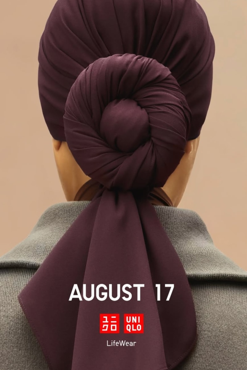 UNIQLO, Hijab, lifewear, accessories, clothing, brands, campaigns
