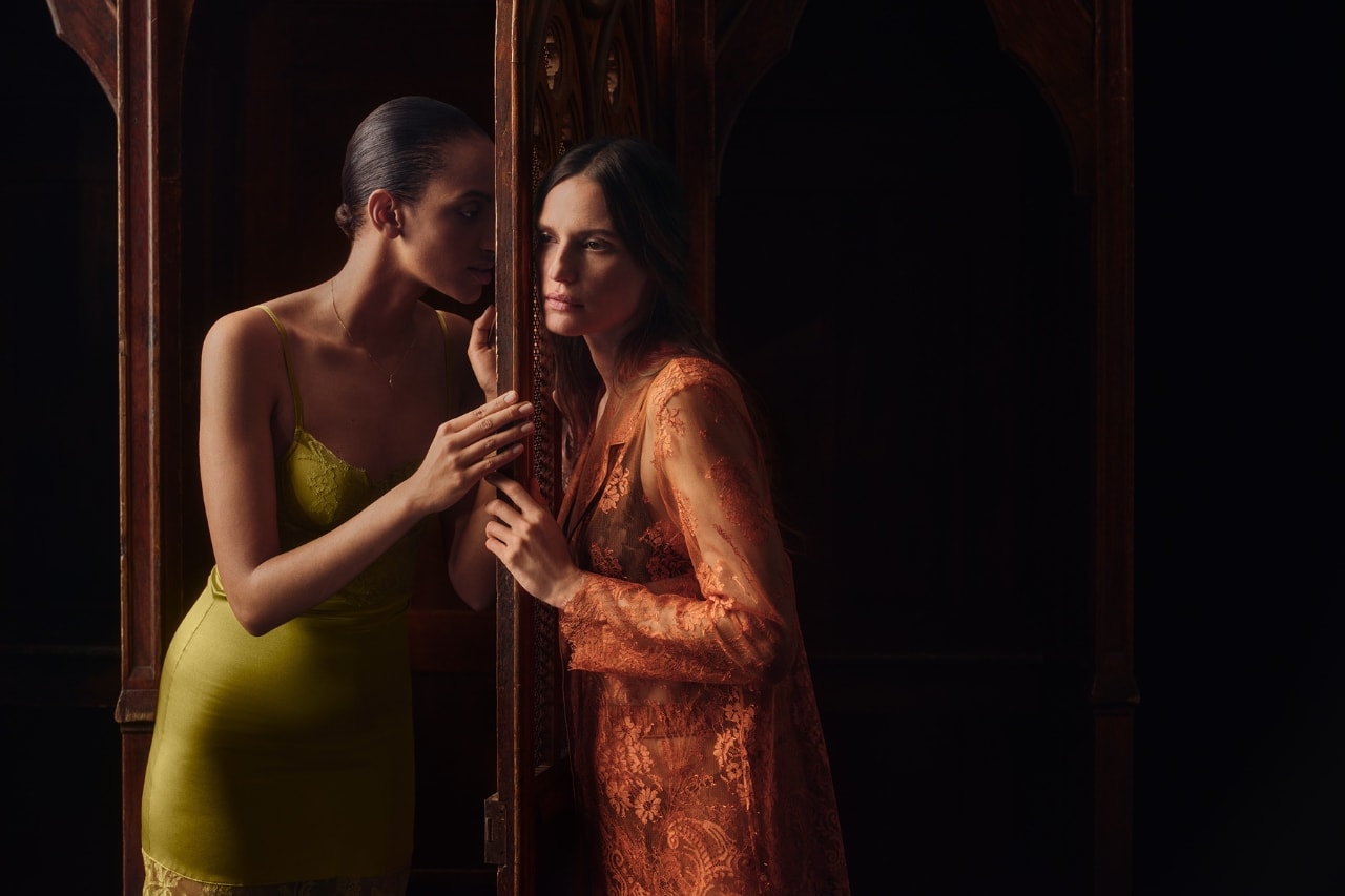 Evangelista, lingerie, underwear, bras, knickers, Christine Evangelista, collections, campaigns, models, fashion