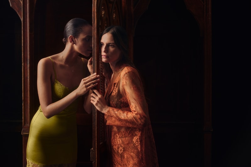 Evangelista, lingerie, underwear, bras, knickers, Christine Evangelista, collections, campaigns, models, fashion