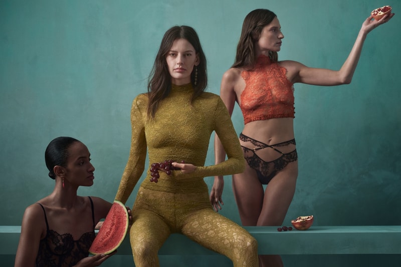 Evangelista, lingerie, underwear, bras, knickers, Christine Evangelista, collections, campaigns, models, fashion