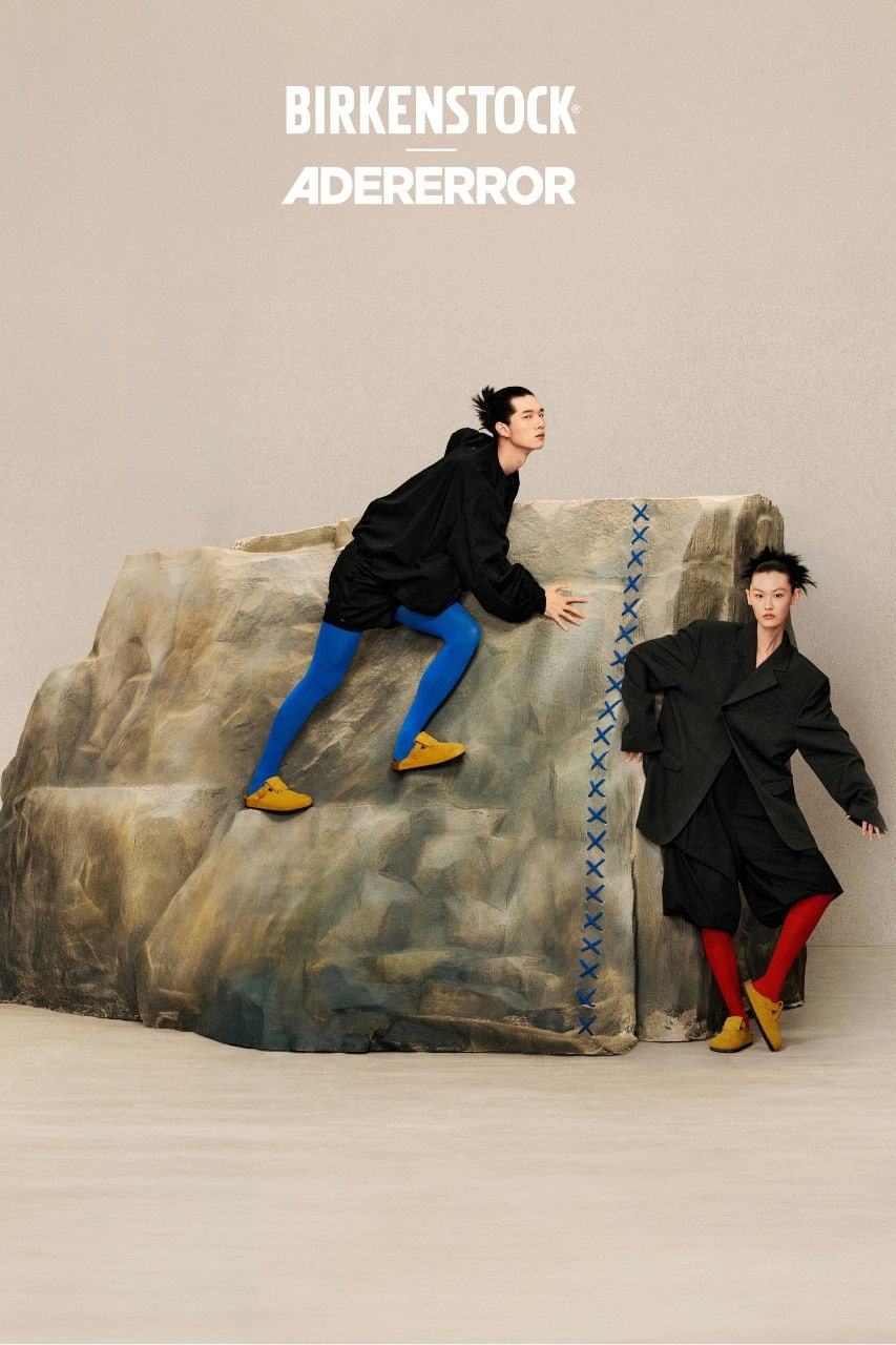 BIRKENTOCK, ADERERROR, Boston Clogs, Clogs, Flats, Mules, Collaborations, Footwear, Campaigns, Shoes, footwear News, Footwear Collabs, Birkenstock collabs