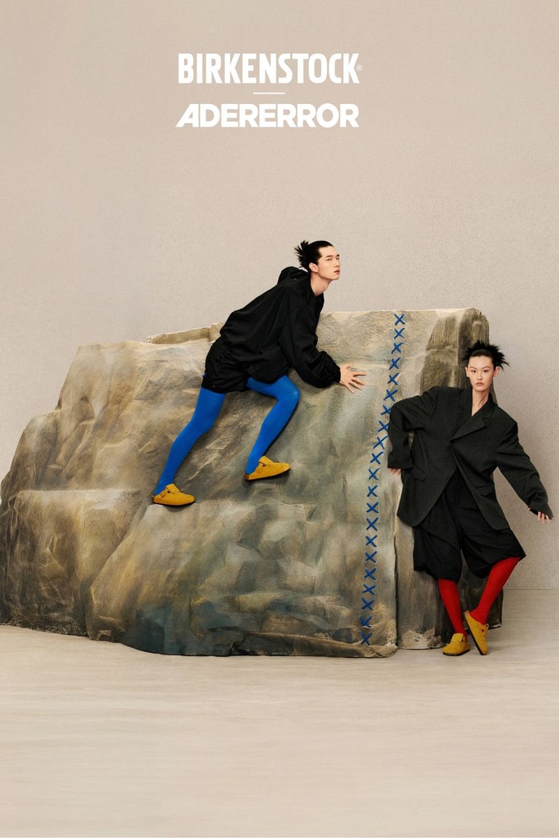 BIRKENTOCK, ADERERROR, Boston Clogs, Clogs, Flats, Mules, Collaborations, Footwear, Campaigns, Shoes, footwear News, Footwear Collabs, Birkenstock collabs