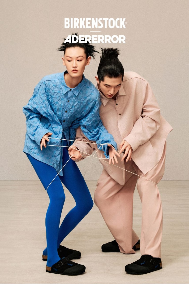 BIRKENTOCK, ADERERROR, Boston Clogs, Clogs, Flats, Mules, Collaborations, Footwear, Campaigns, Shoes, footwear News, Footwear Collabs, Birkenstock collabs
