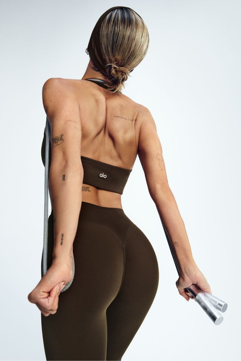Delilah Belle, Alo, Alo Yoga, Alo Softsculpt, leggings, Activewear, Sportswear, pilates, Yoga, Reformer Pilates, gym, Gym clothes, Compression leggings, Scrunch leggings