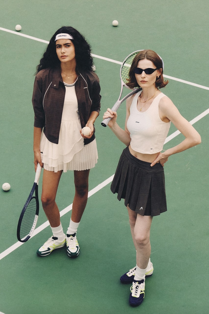 PANE, head, sneakers, trainers, footwear, shoes, tennis, court, collections, collaborations, campaigns, sports