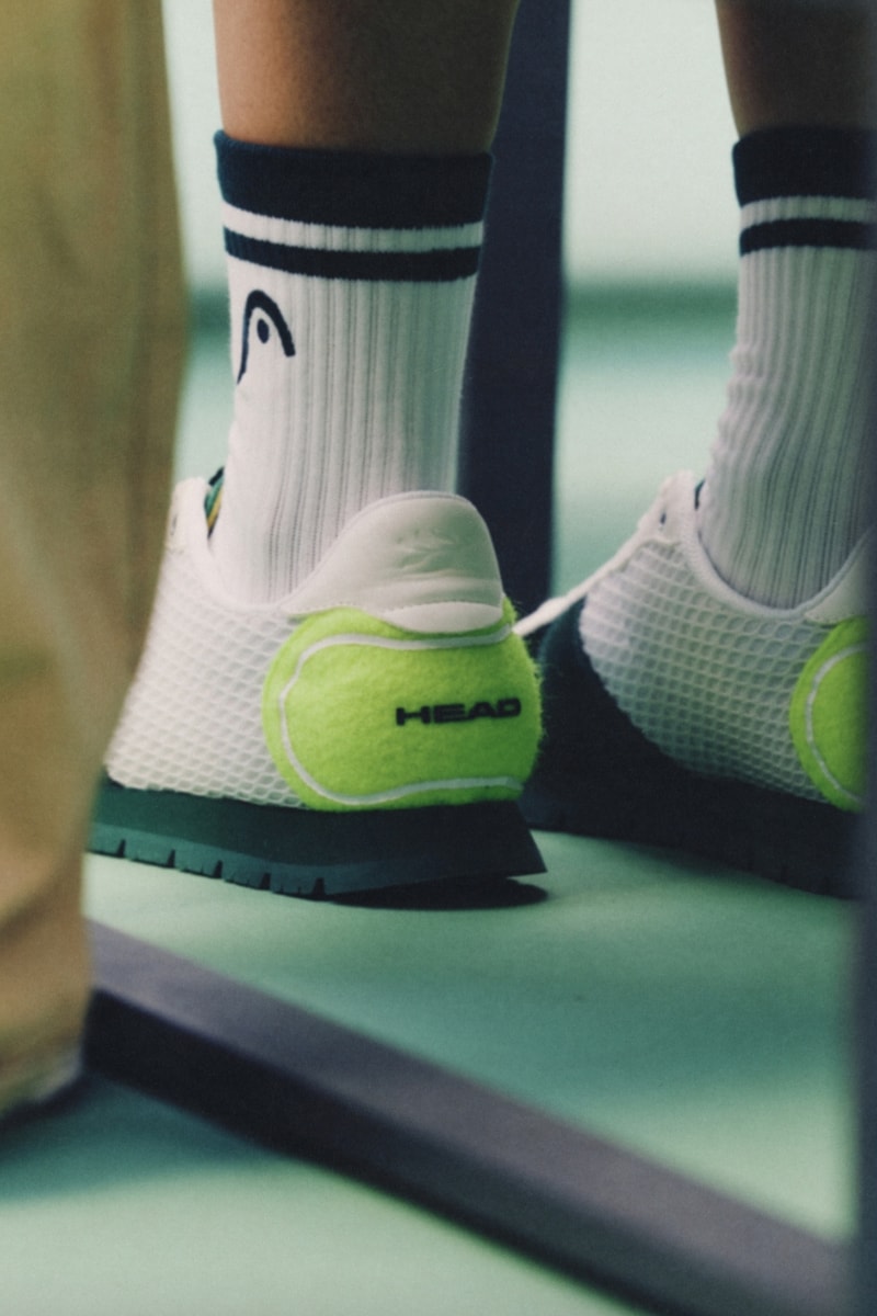 PANE, head, sneakers, trainers, footwear, shoes, tennis, court, collections, collaborations, campaigns, sports