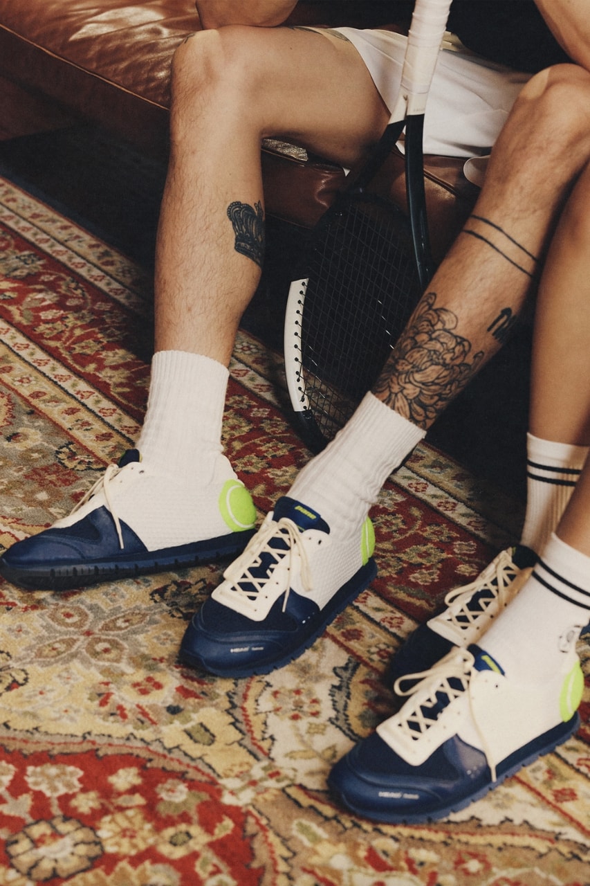 PANE, head, sneakers, trainers, footwear, shoes, tennis, court, collections, collaborations, campaigns, sports