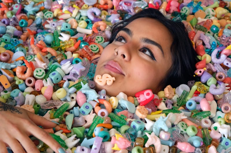 CJ Hendry's Latest Exhibition Is a Giant Bead Pit