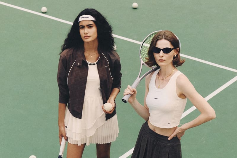 PANE and HEAD Are Serving Up Tennis-Inspired Sneakers