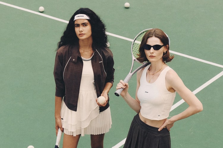 PANE and HEAD Are Serving Up Tennis-Inspired Sneakers
