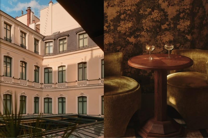 A Look Inside the Newly Renovated Soho House Paris