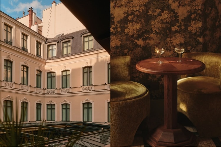 A Look Inside the Newly Renovated Soho House Paris