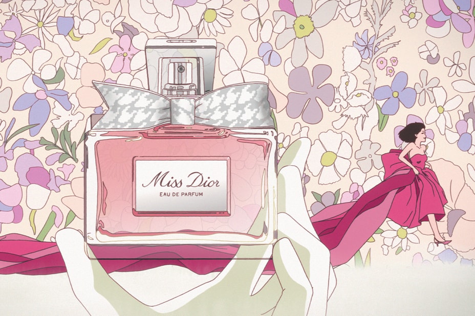 Dior Beauty Releases an Anime-Inspired Film in Honor of "Miss Dior"
