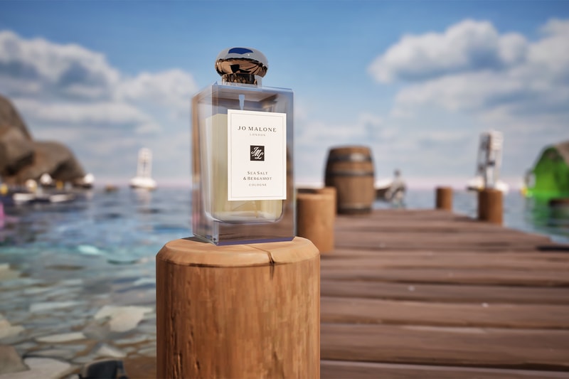 Jo Malone London, Fortnite, Sea Salt & Bergamot Cologne, Perfumes, Fragrance, Gaming