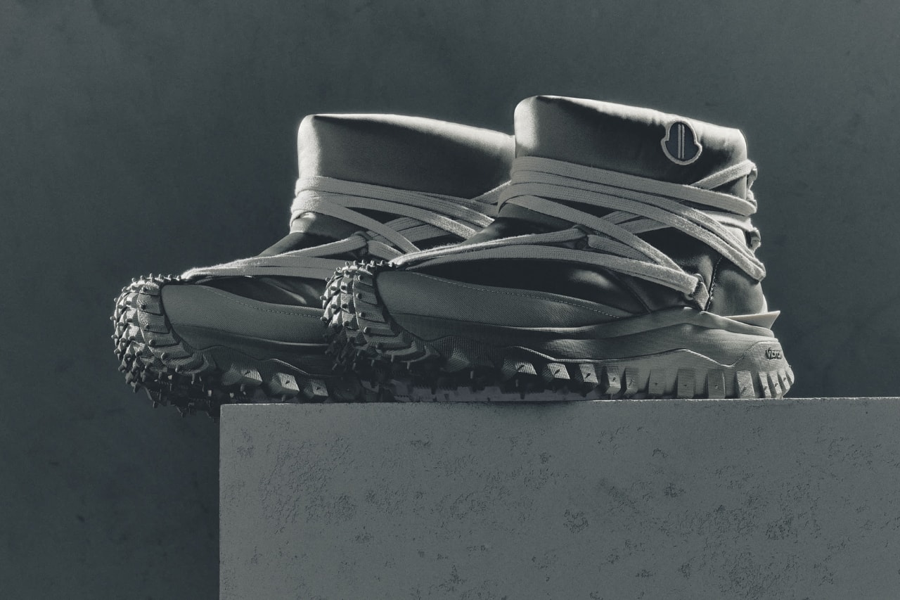 Moncler, Rick Owens, Moon Boot, Clarks Originals, Clarks Wallabees, Collaborations, Boots, Footwear, Snow Boots, Rain Boots, Hiking Shoes, Gorpcore, Hiking, Skiing, Alpine, Mountain Boots, Hiking Boots