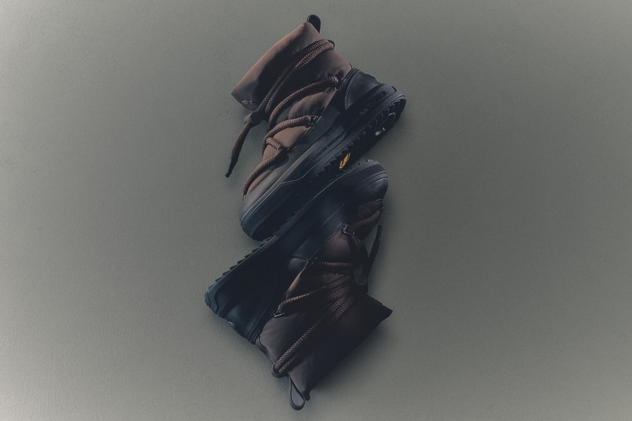 Moncler, Rick Owens, Moon Boot, Clarks Originals, Clarks Wallabees, Collaborations, Boots, Footwear, Snow Boots, Rain Boots, Hiking Shoes, Gorpcore, Hiking, Skiing, Alpine, Mountain Boots, Hiking Boots