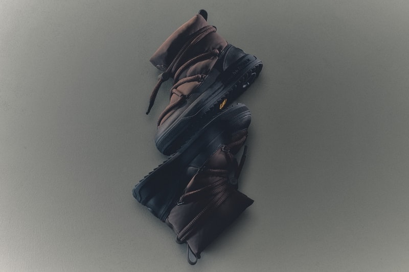 Moncler, Rick Owens, Moon Boot, Clarks Originals, Clarks Wallabees, Collaborations, Boots, Footwear, Snow Boots, Rain Boots, Hiking Shoes, Gorpcore, Hiking, Skiing, Alpine, Mountain Boots, Hiking Boots