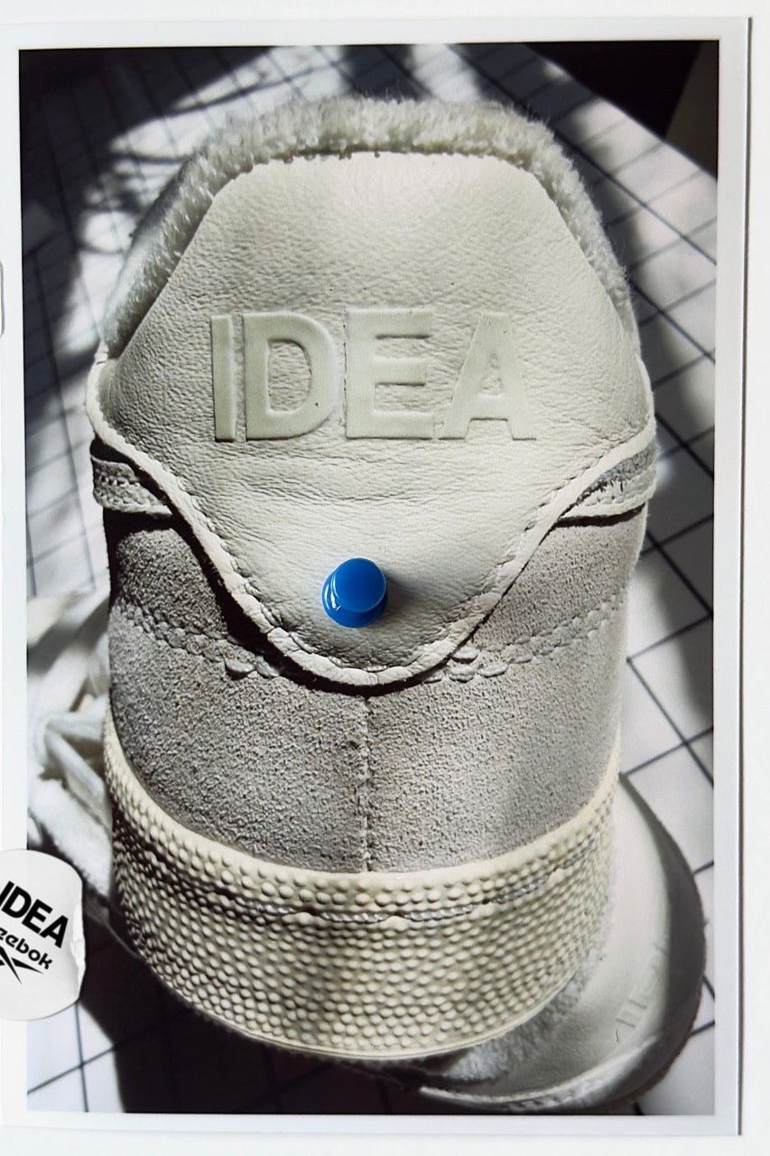 Reebok, IDEA, London, Sneakers, Footwear, Collaborations, Sneaker News, Sneaker Drops, Reebok Club C 85, Glow-in-the-Dark Sneakers, Glow-in-the-Dark Shoes, Retro Sneakers