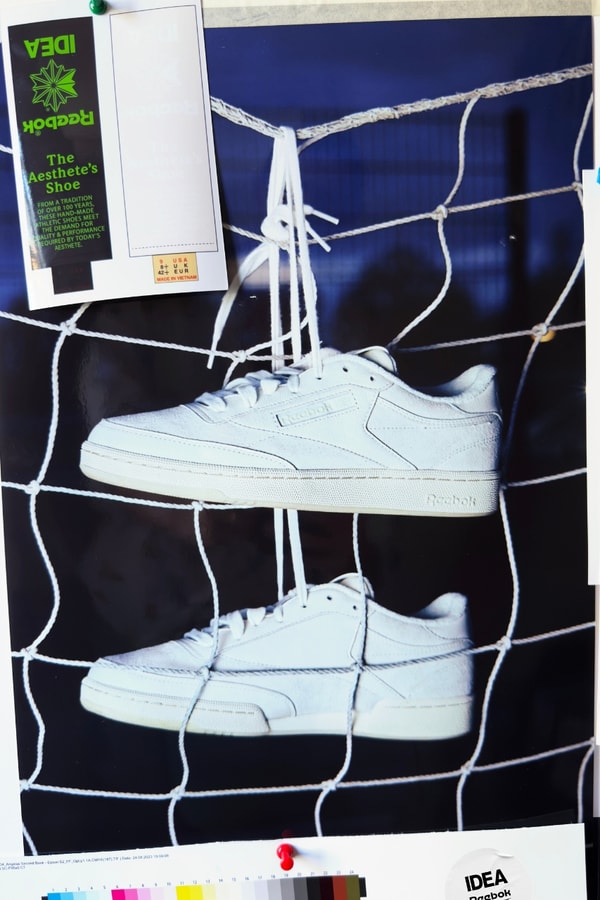 Reebok, IDEA, London, Sneakers, Footwear, Collaborations, Sneaker News, Sneaker Drops, Reebok Club C 85, Glow-in-the-Dark Sneakers, Glow-in-the-Dark Shoes, Retro Sneakers