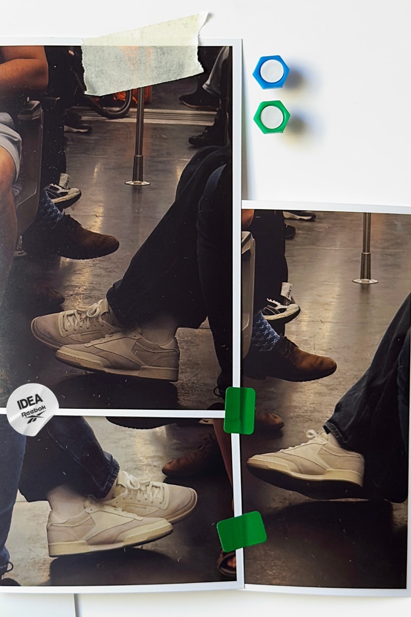Reebok, IDEA, London, Sneakers, Footwear, Collaborations, Sneaker News, Sneaker Drops, Reebok Club C 85, Glow-in-the-Dark Sneakers, Glow-in-the-Dark Shoes, Retro Sneakers