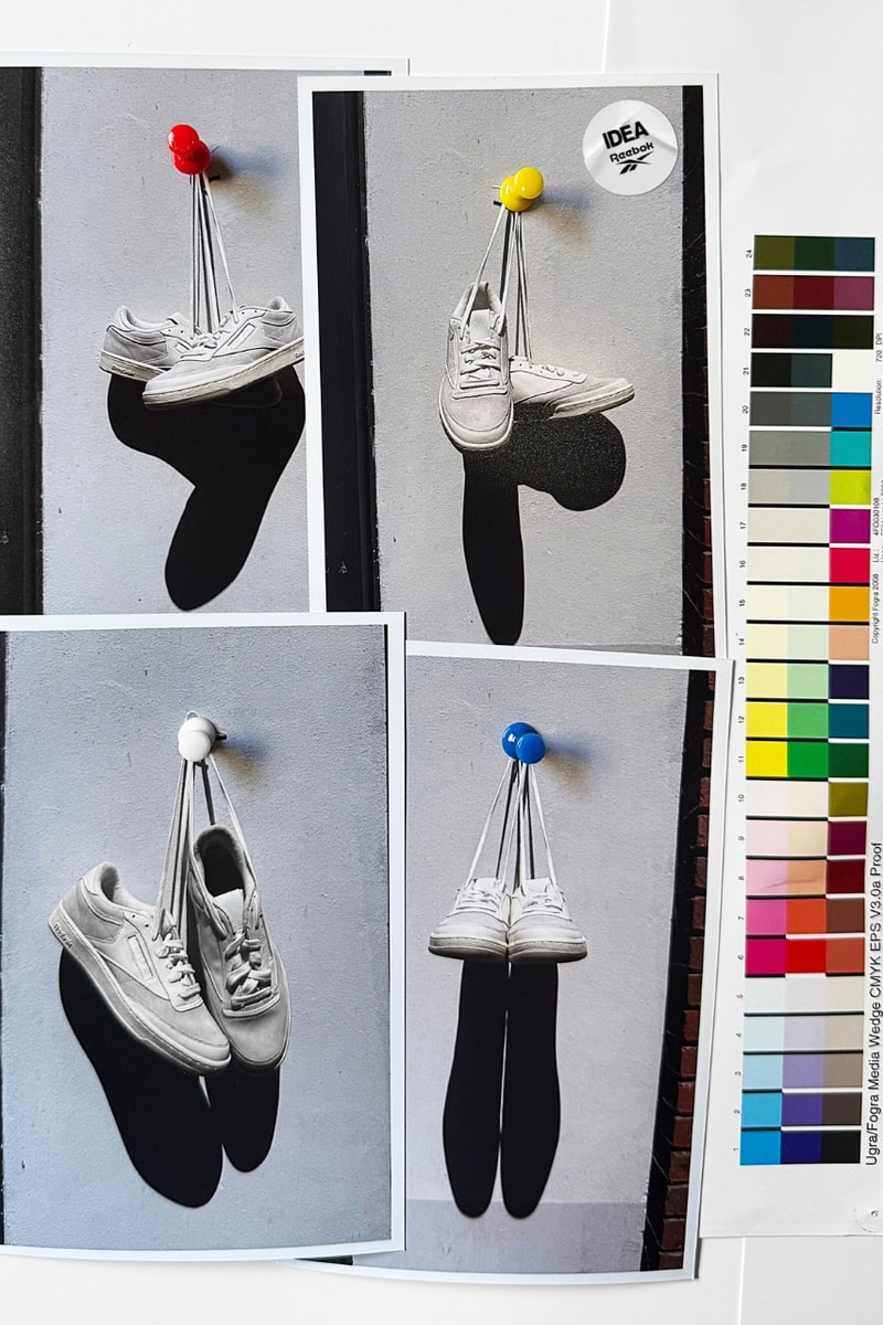 Reebok, IDEA, London, Sneakers, Footwear, Collaborations, Sneaker News, Sneaker Drops, Reebok Club C 85, Glow-in-the-Dark Sneakers, Glow-in-the-Dark Shoes, Retro Sneakers