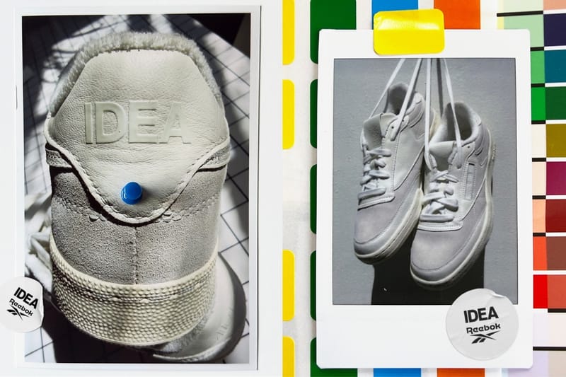 Reebok and London-Based Studio IDEA Revamped the Club C 85