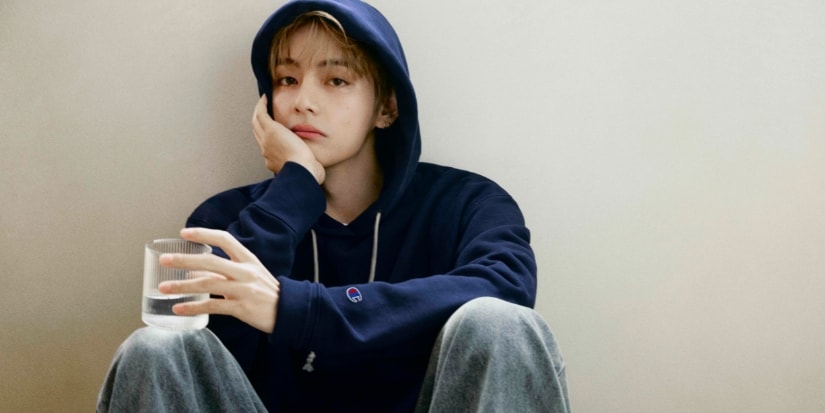 BTS Member V Is the New Face of Champion's Global Campaign