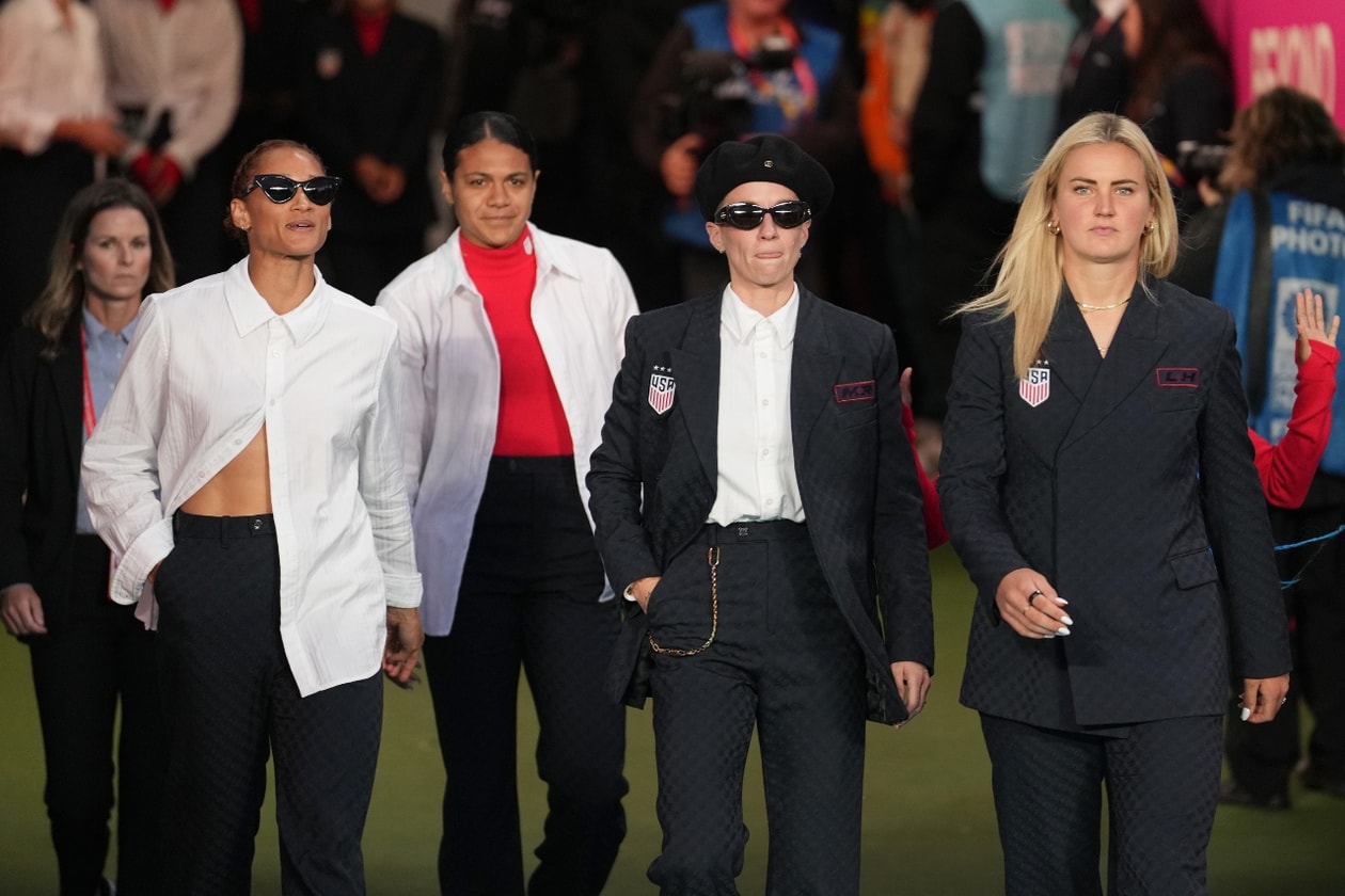 Women's Soccer, Women's World Cup, 2027 Women's World Cup, USWNT, Arsenal Women, Paris Saint-Germain, Barcelona, Women's Football, NWSL, Gotham FC, Angel City FC, Washington Spirit, Soccer, Football, Fashion, AMIRI, Dior, Domo Wells