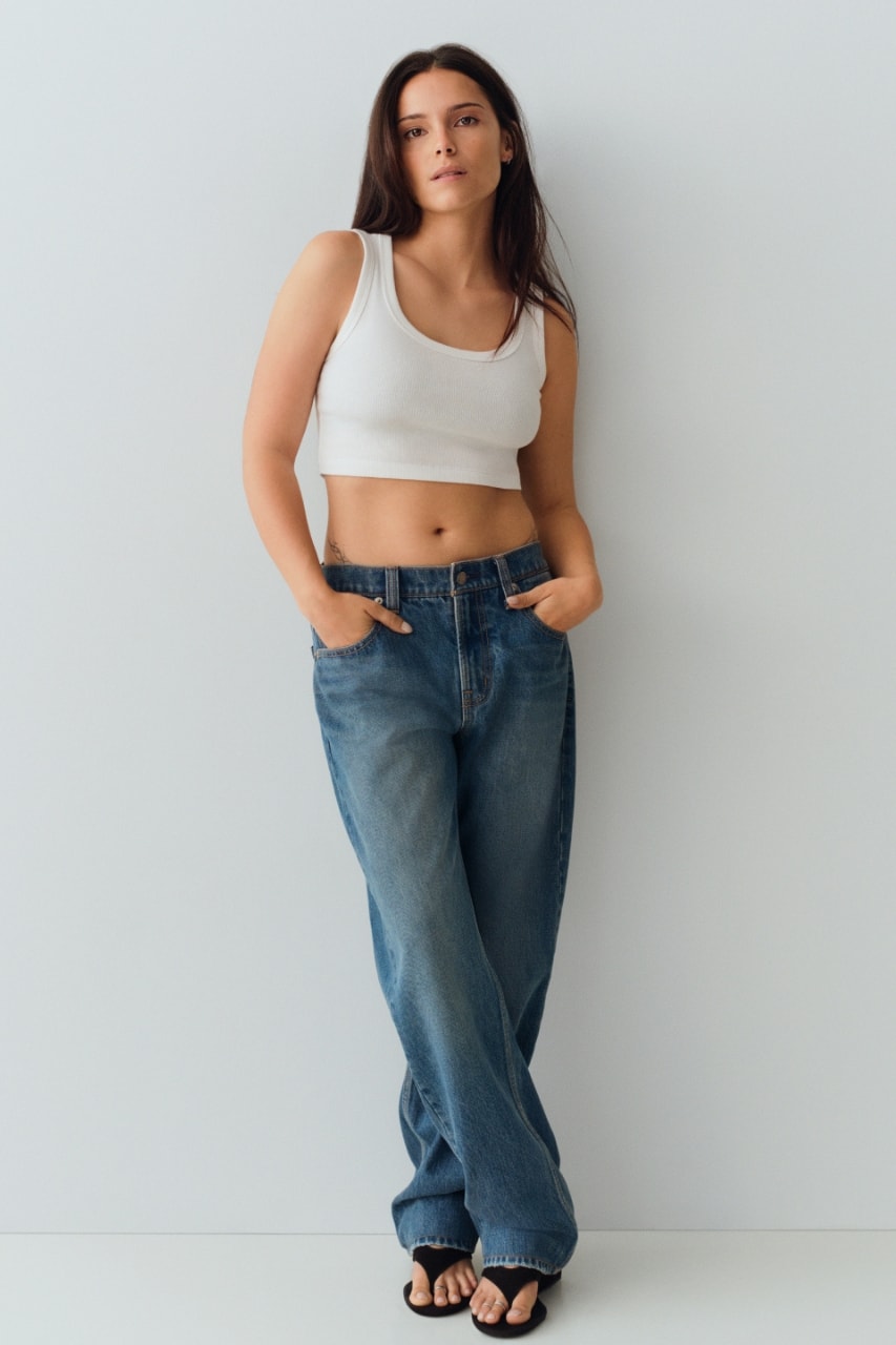 gap, Inde Navarrette, Malcolm Todd, campaigns, denim, jeans, models, clothes, fashion