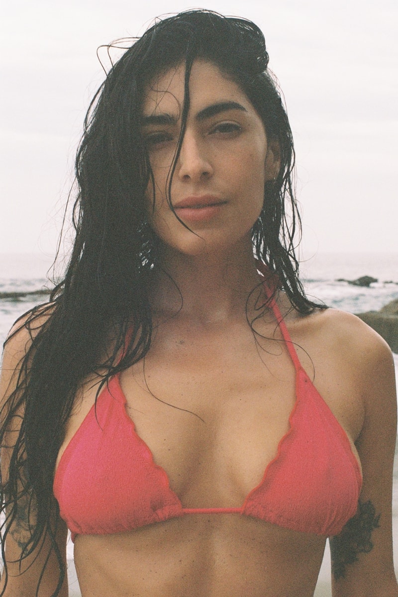 Le Boudoir, feeld, lingerie, bikini, dating app, collaboration, swimwear, Addison Rae