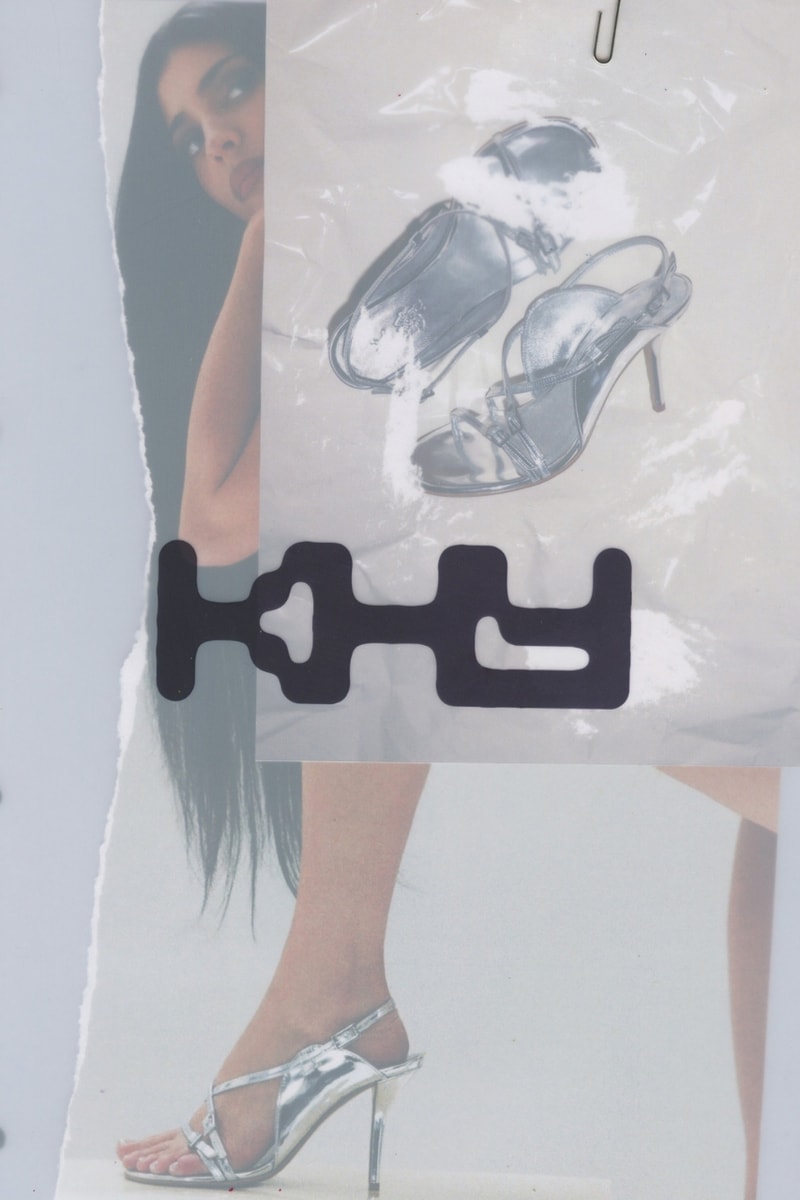 Kylie Jenner, KHY, Gia Borghini, shoes, footwear, heels, sandals, flip flops, thongs, campaigns, collaborations