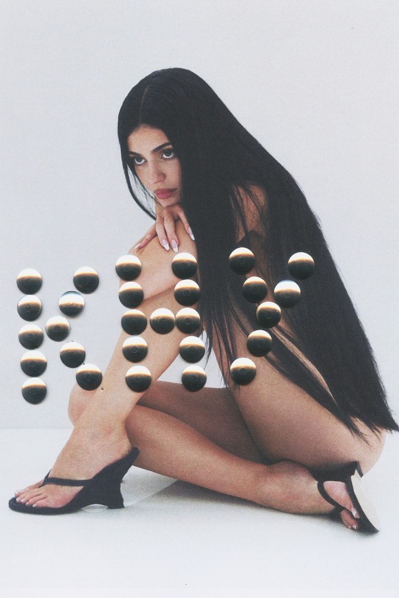 Kylie Jenner, KHY, Gia Borghini, shoes, footwear, heels, sandals, flip flops, thongs, campaigns, collaborations