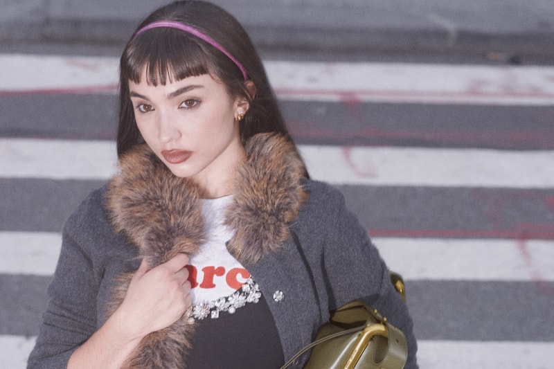 Marc Jacobs, Jemima Kirke, Rowan Blanchard, campaigns, film, movie, handbags