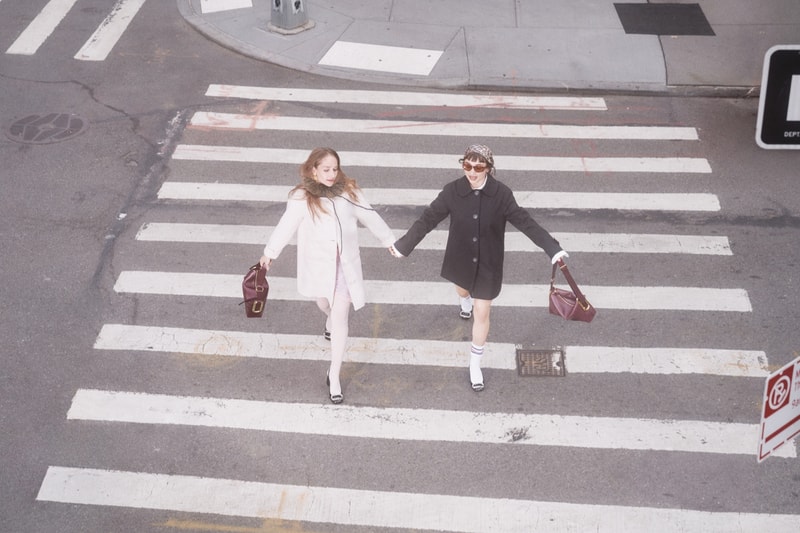 Marc Jacobs, Jemima Kirke, Rowan Blanchard, campaigns, film, movie, handbags