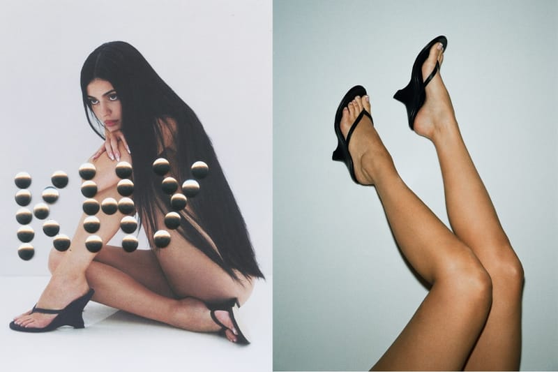 Kylie Jenner's KHY Is Dropping Its First Shoes With Gia Borghini