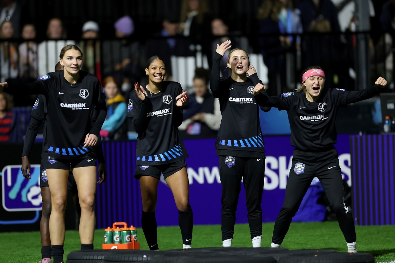 NWSL, WNBA, NBA, NFL, NHL, MLS, MLB, สุดสัปดาห์ออลสตาร์, เกมออลสตาร์, บาสเกตบอล, ฟุตบอล, ฮอกกี้, เบสบอล, กีฬาหญิง, ฟุตบอลหญิง, USWNT, สหรัฐอเมริกา