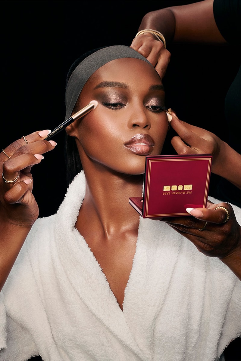 Pat McGrath, Pat McGrath Labs, Backstage Artistry Collection, Luxe Eyeshadow Quads, Color Blitz Face Quad, Invisibrow Gel, John Galliano Dior