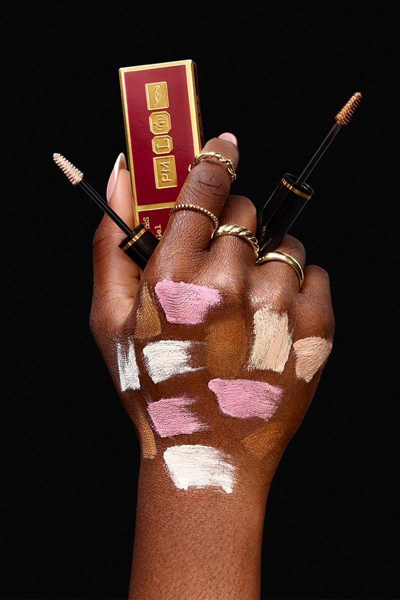 Pat McGrath, Pat McGrath Labs, Backstage Artistry Collection, Luxe Eyeshadow Quads, Color Blitz Face Quad, Invisibrow Gel, John Galliano Dior