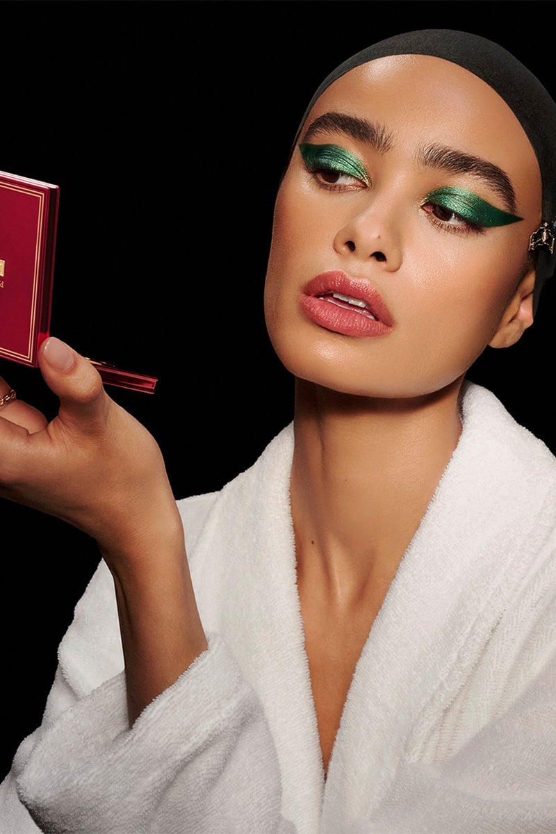 Pat McGrath, Pat McGrath Labs, Backstage Artistry Collection, Luxe Eyeshadow Quads, Color Blitz Face Quad, Invisibrow Gel, John Galliano Dior