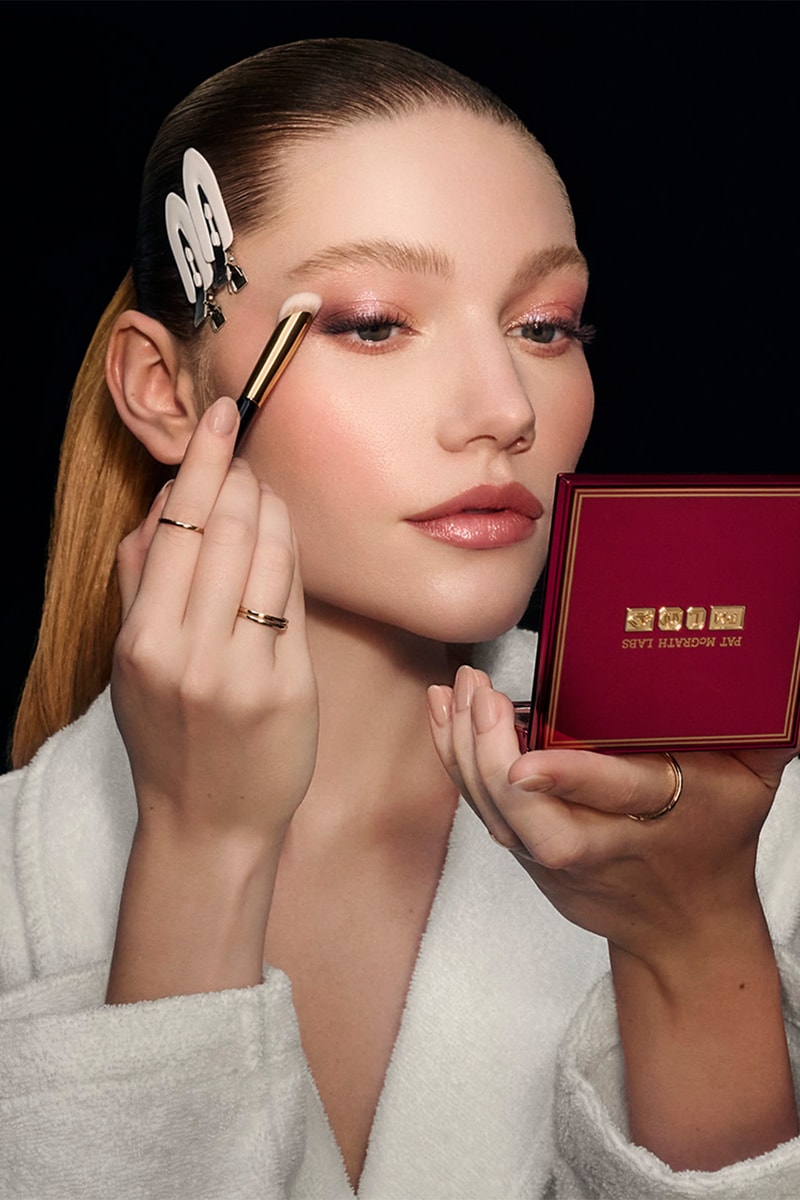 Pat McGrath, Pat McGrath Labs, Backstage Artistry Collection, Luxe Eyeshadow Quads, Color Blitz Face Quad, Invisibrow Gel, John Galliano Dior