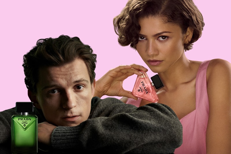 Zendaya, Tom Holland, Prada, Celebrity Campaigns, Fragrance, Perfumes, Dior, Chanel, Mugler, Valentino