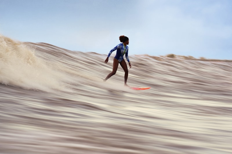 farm rio, rip curl, brazil, amazon rainforest, bikini, swimwear, model, surfing