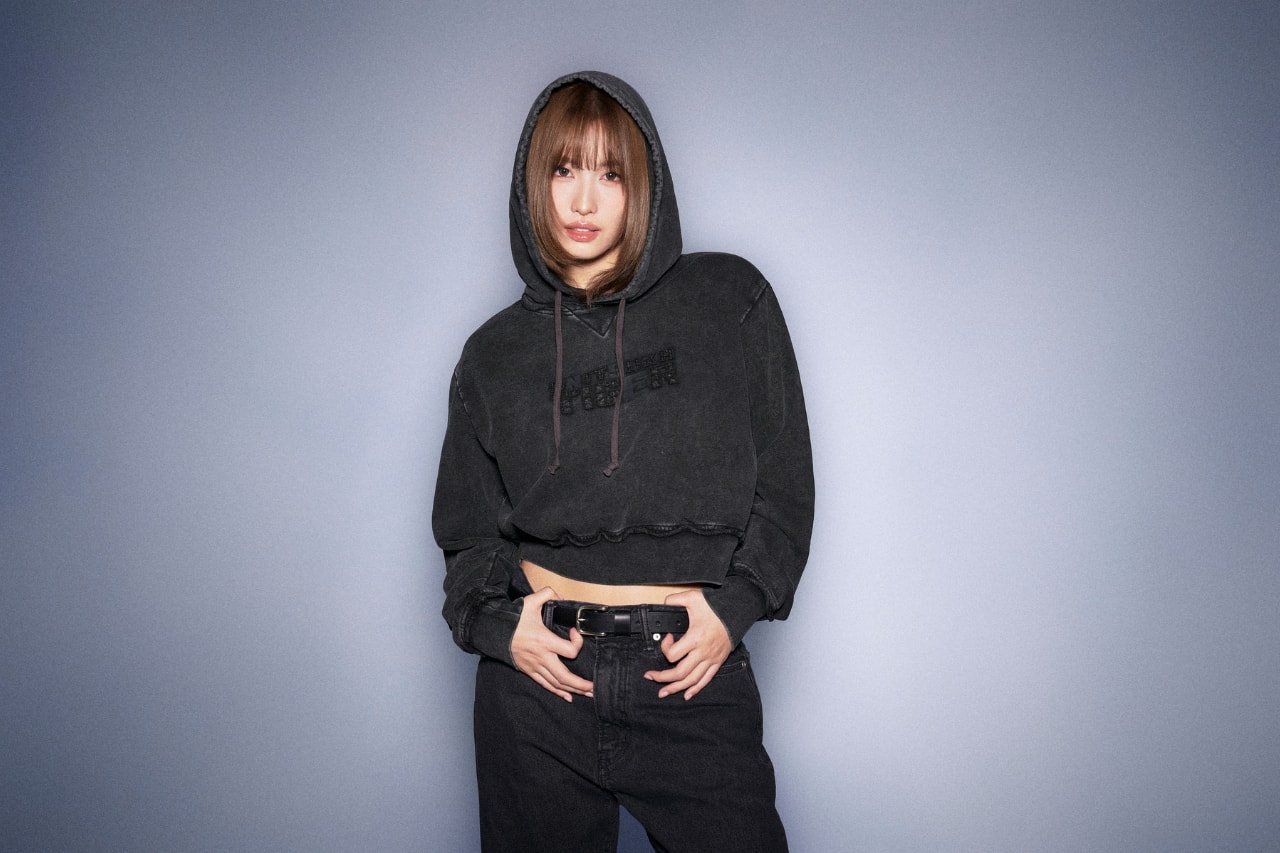 MOMO, TWICE, Onitsuka Tiger, Sneakers, Heels, Boots, Boxing Boots, Boxing Sneakers, Mexico 66, Campaigns, K-pop, Sneaker Heels, Denim, Japan, Japanese denim, Fashion, footwear