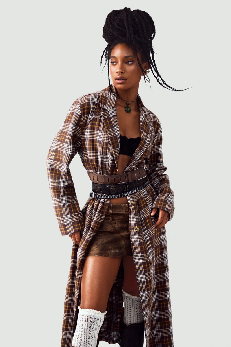 willow smith, free people, clothes, fashion, campaigns, jackets, musician, model