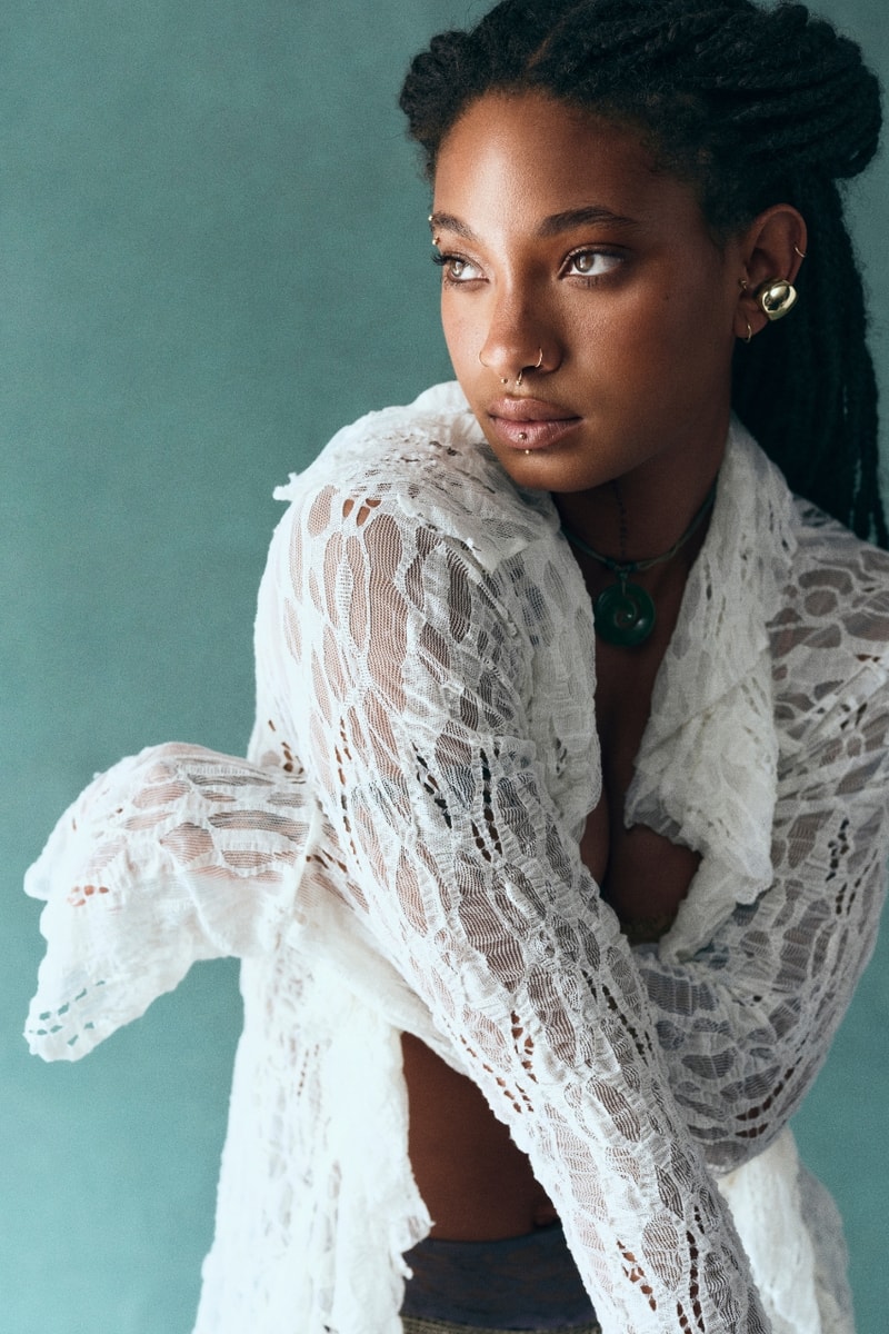 willow smith, free people, clothes, fashion, campaigns, jackets, musician, model