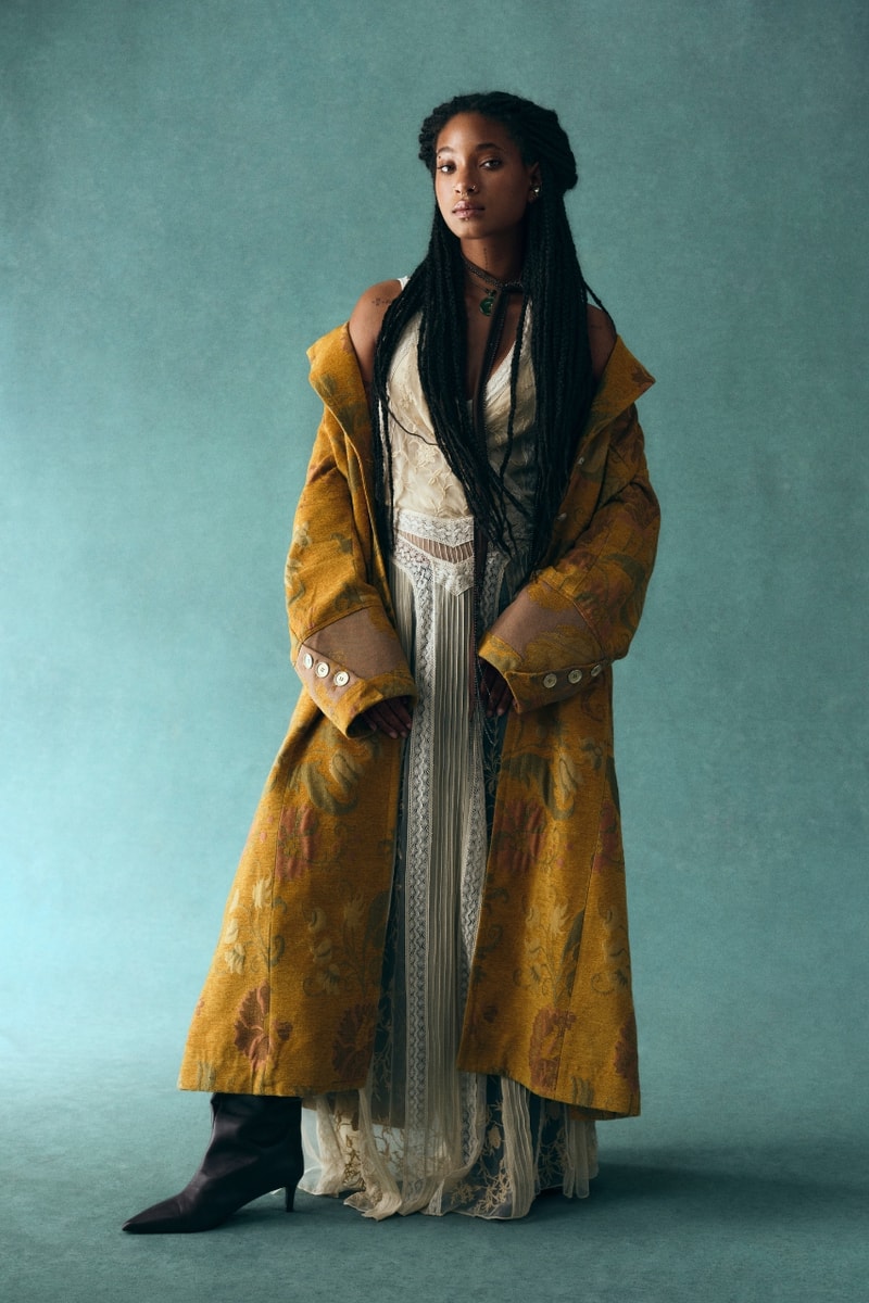 willow smith, free people, clothes, fashion, campaigns, jackets, musician, model