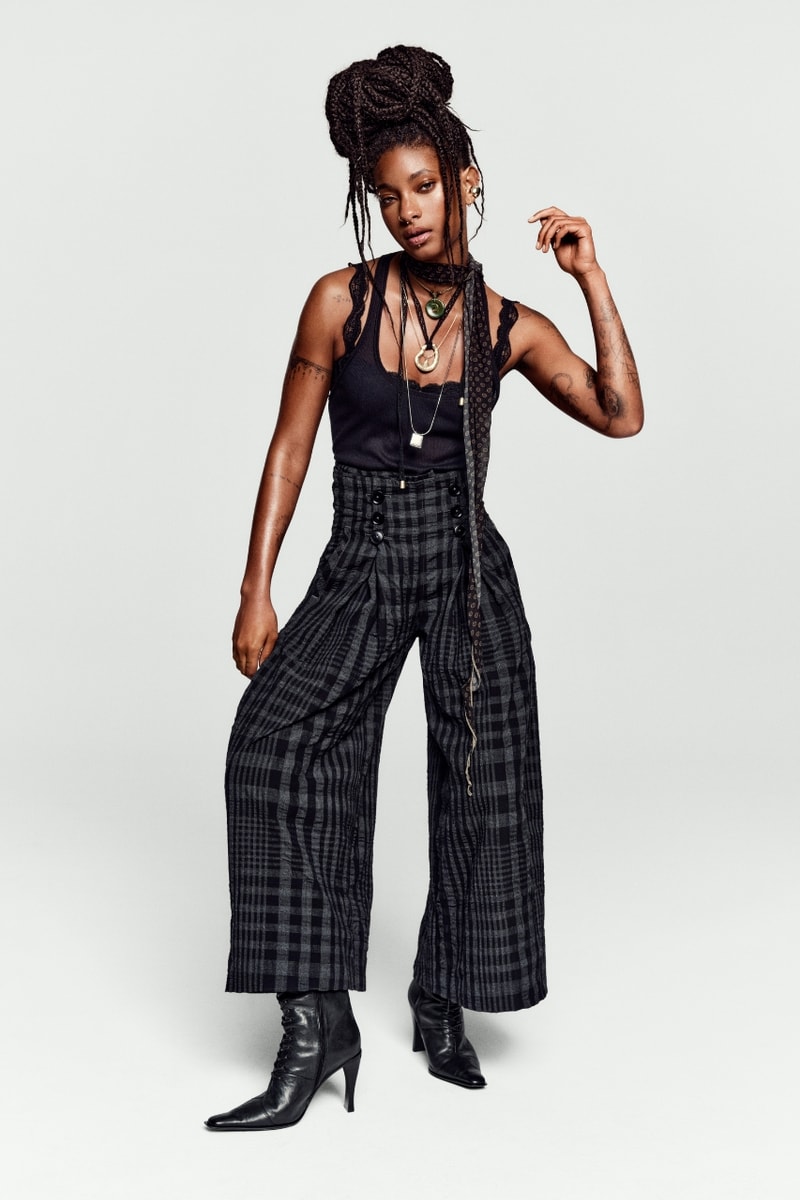 willow smith, free people, clothes, fashion, campaigns, jackets, musician, model